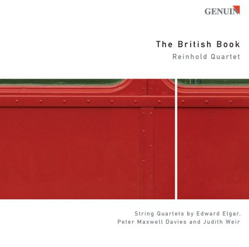 Weir / Elgar / Reinhold String Quartet - British Book - Music CD