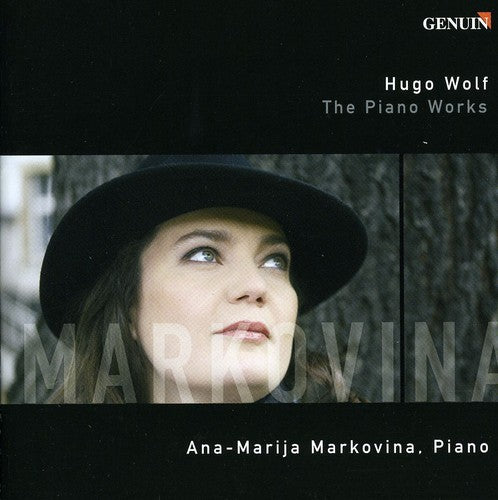 Wolf / Markovina - Piano Works - Music CD