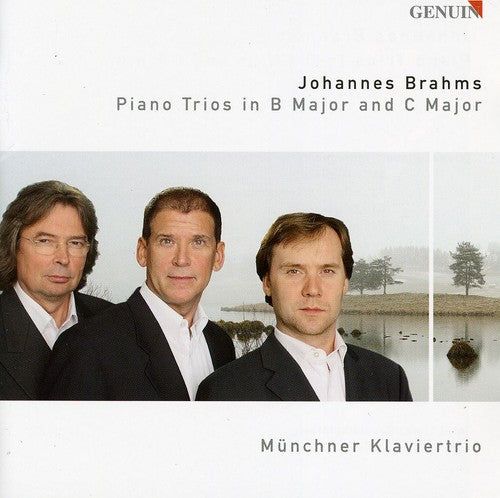 the album cover for Munich Piano Trio - Piano Trios in B Major & C Major