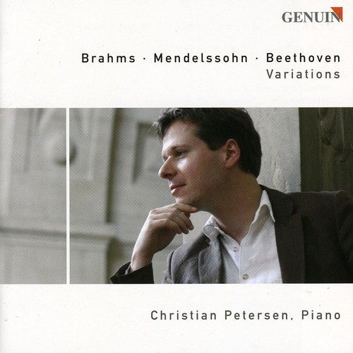 Brahms / Beethoven / Petersen - Variations - Music CD