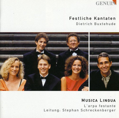 Buxtehude / Musica Lingua - Festliche Kantaten - Music CD