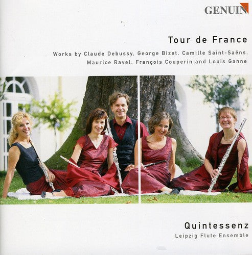 Debussy / Bizet / Saint-saens / Quintessenz - Tour De France - Music CD