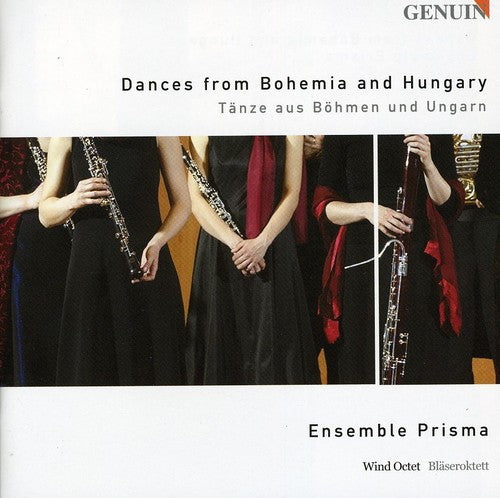 the album cover for Prisma - Dances from Bohemia & Hungary