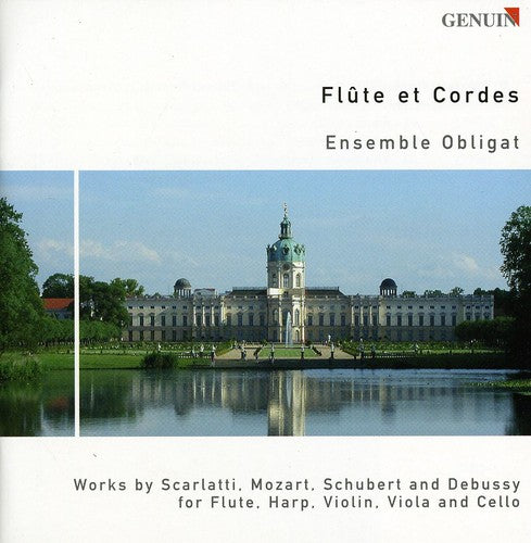 Francaix / Mozart / Schubert / Debussy - Flute & Strings - Music CD