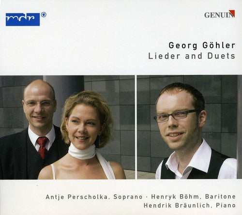 Goehler / Perscholka / Boehm / Braunlich - Lieder & Duets - Music CD