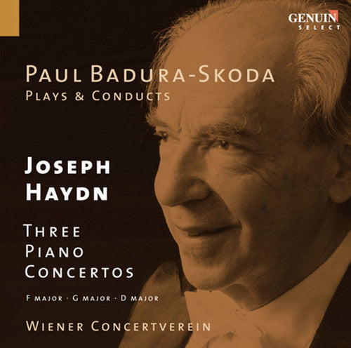 Haydn / Badura-skoda / Vienna Concerto Society - Paul Badura-skoda Plays & Conducts Three Piano Cto - Music CD