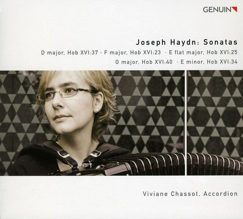 the album cover for Viviane Chassot - Sonatas