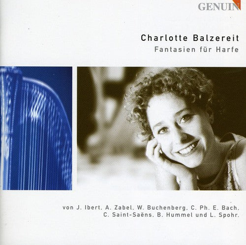 Ibert / Zabel / Buchenberg / Balzereit - Fantasie For Harp - Music CD