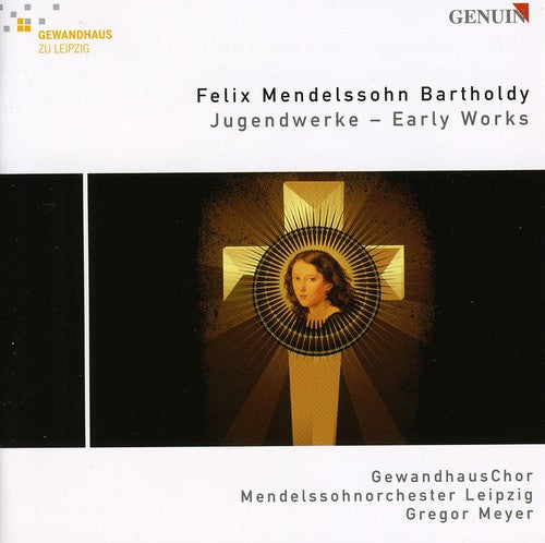 the album cover for Leipzig Gewandhaus Choir - Early Works: Wer Nur Den Lieben Gott Lasst 3