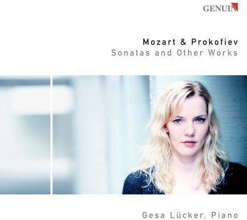 the album cover for Gesa Lucker - Sonatas & Other Works