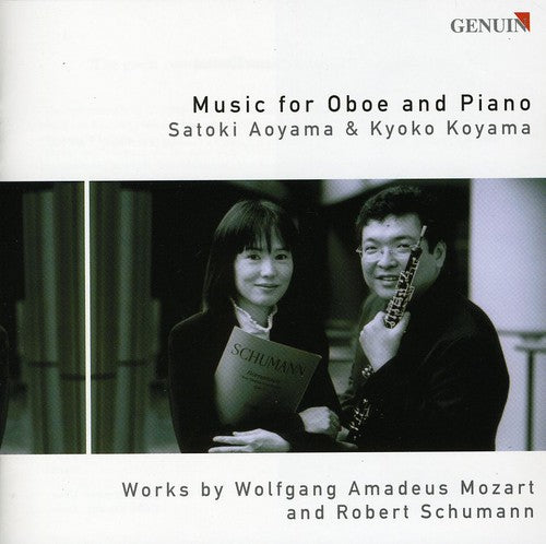 Mozart / Schumann / Satoki - Music For Oboe & Piano - Music CD