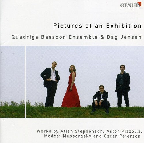 Mussorgsky / Peterson / Stephenson / Piazolla - Pictures At An Exhibition - Music CD