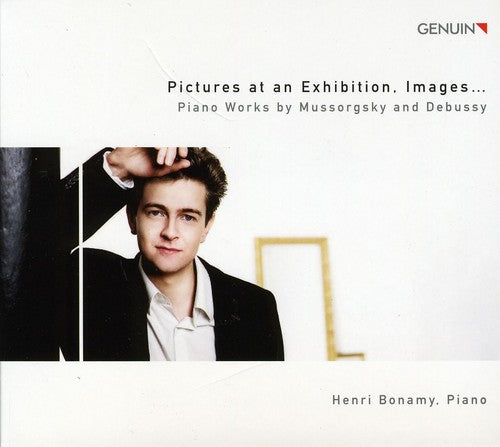Mussorgsky / Bonamy - Pictures At An Exhibition Images - Music CD
