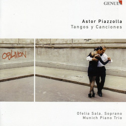 Piazzolla / Munich Piano Trio / Sala - Tangos Y Canciones - Music CD