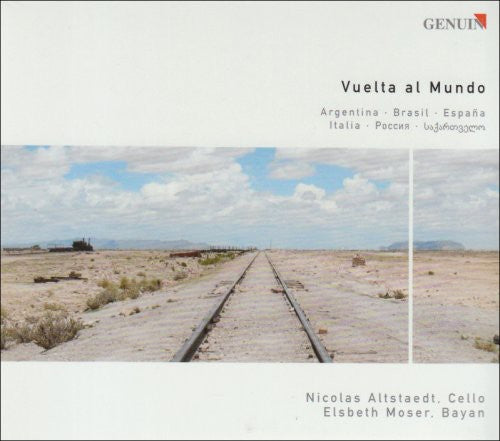Piazzolla / Villa-lobos / Altstaedt / Moser - Vuelta Al Mundo - Music CD