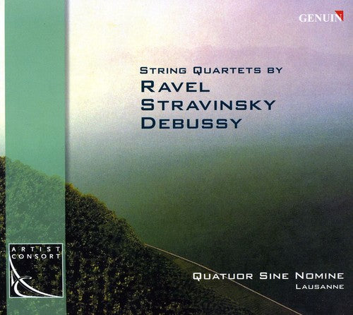 Ravel / Stravinsky / Debussy / Sine Nomine - String Quartets - Music CD
