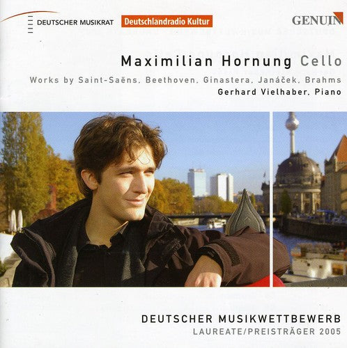 Saint-saens / Beethoven / Ginastera / Janacek - Maximilian Hornung: Cello - Music CD