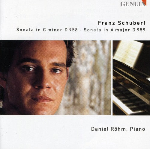 Schubert / Roehm - Sonata In C Minor / Sonata In A Major - Music CD