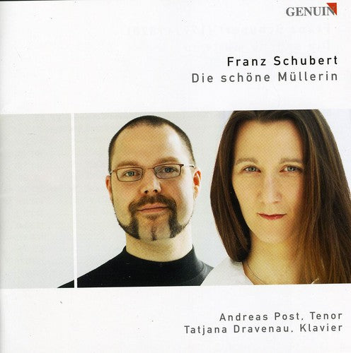 Schubert / Dravenau - Die Schone Mullerin - Music CD
