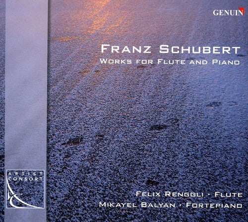 Schubert / Renggli / Baylan - Works For Flute & Piano - Music CD