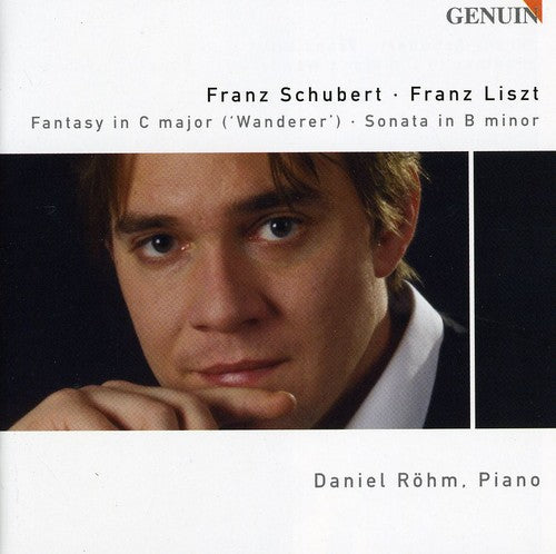 the album cover for Daniel Rohm - Fantasy in C Major / Sonata in B minor