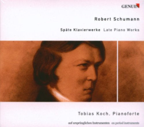 the album cover for Tobias Koch - Late Piano Works