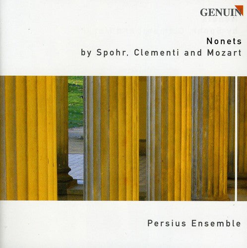 Spohr / Clementi / Mozart / Persius Ensemble - Nonets - Music CD