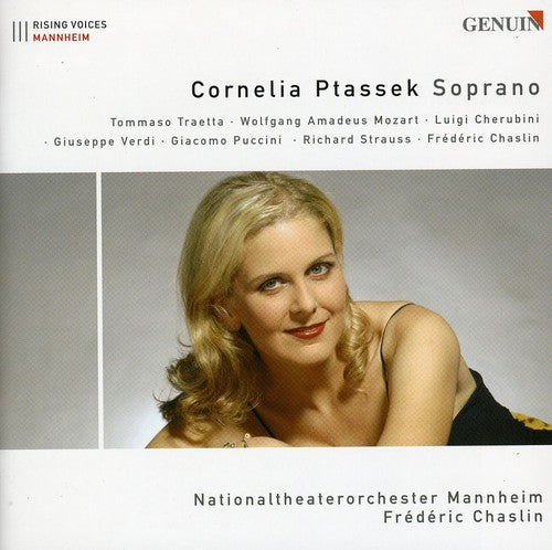 the album cover for Cornelia Ptassek - Cornelia Ptassek Soprano