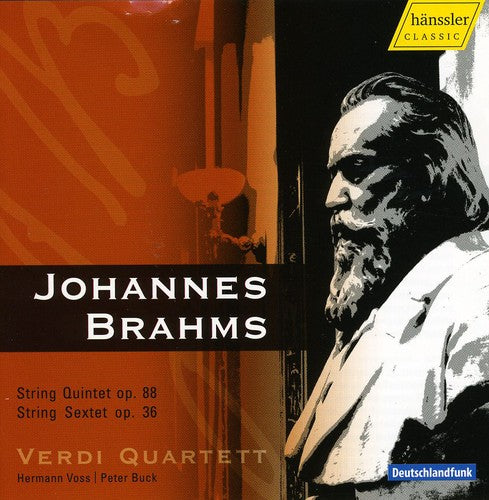 Brahms / Verdi Quartett - String Quintet Op 88 7 String Sextetop 36 - Music CD
