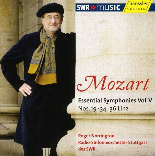 Mozart / Stuttgart Radio Sym Orch / Norrington - Essential Symphonies 5 - Music CD