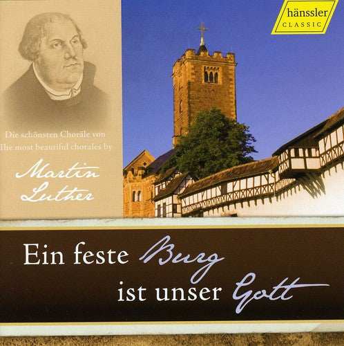 Luther / Huebner / Kurz / Rilling / Stoetzel - Ein Feste Burg Ist Unser Gott - Music CD