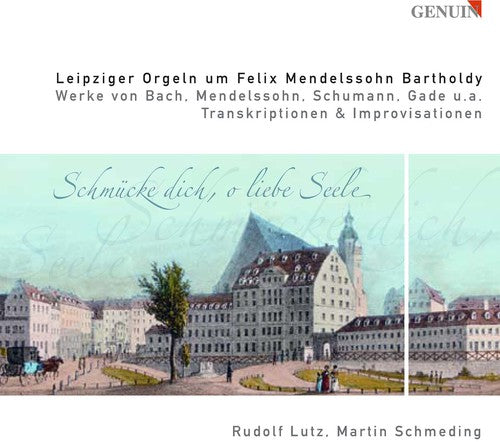 Bach / Schumann / Mozart / Gade / Schmeding - Transcriptions & Improvisations - Music CD