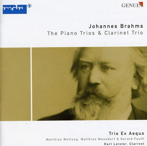 Brahms / Leister / Trio Ex Aequo - Piano Trios & Clarinet Trios - Music CD
