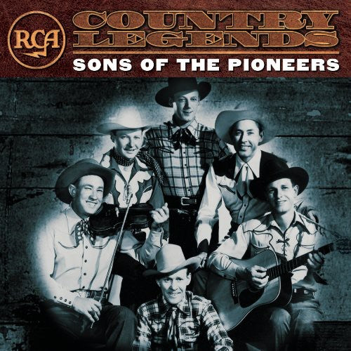 Sons Of The Pioneers - Rca Country Legends - Music CD