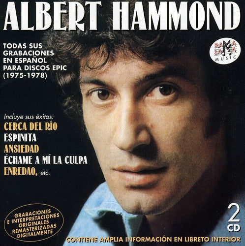 Hammond,albert - Todas Sus Grabaciones En Espanol Para Epic - Music CD
