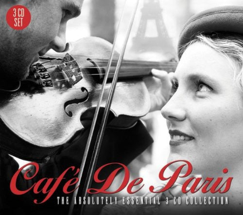 the album cover for Cafe De Paris-The Absolutely Essential 3 Cd Coll - Cafe De Paris-The Absolutely Essential 3 Cd Coll [Import]