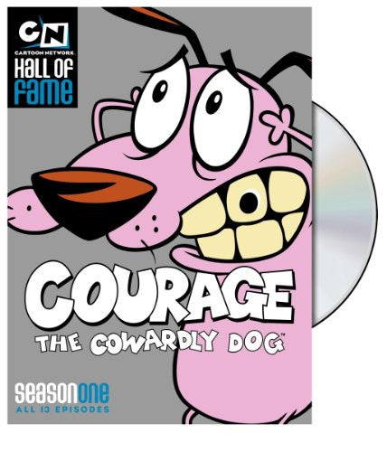 Courage The Cowardly Dog: Season One - Courage The Cowardly Dog: Season One - DVD