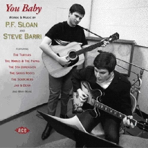 the album cover for You Baby-Words & Music By PF Sloan & Steve Barri - You Baby-Words & Music By P.F. Sloan & Steve Barri [Import]