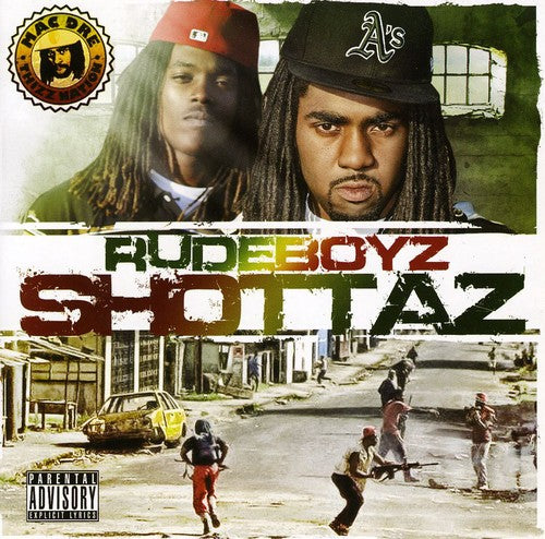 Rude Boyz - Shottaz - Music CD