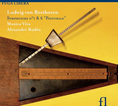 Beethoven / Musica Viva Chamber Orch Moscow / Rudi - Symphony No 6 Pastorale - Music CD