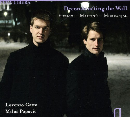 Gatto,lorenzo / Popovic - Deconstructing The Wall - Music CD
