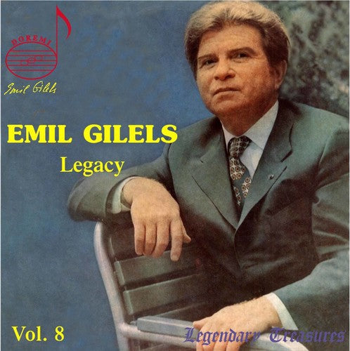 Gilels,emil - Legacy 8 - Music CD