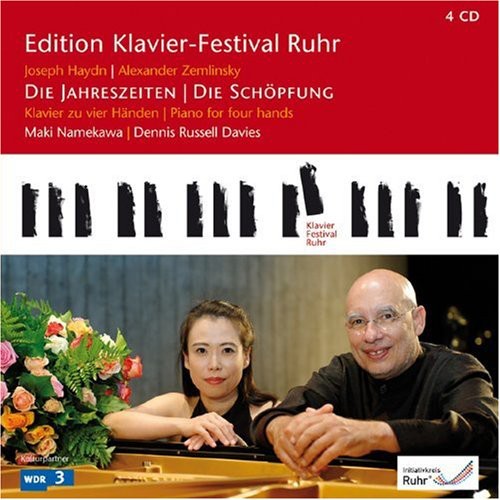 Zemlinsky / Haydn / Namekawa / Davies - Creation & Seasons For Piano 4 Hands - Music CD