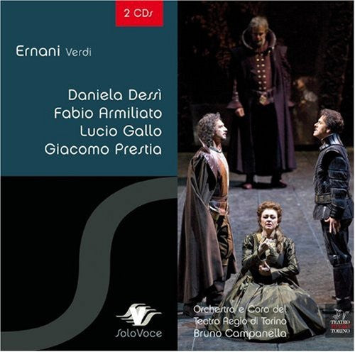 Verdi / Armiliato / Oberto / Dessi / Borin / Svab - Ernani (complete) - Music CD