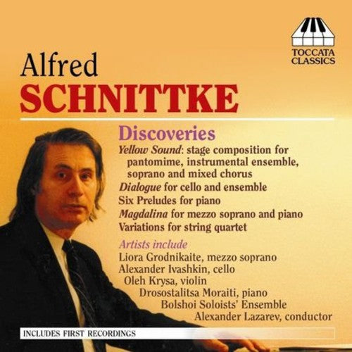 Schnittke / Grodnikaite / Moraiti / Krysa - Discoveries - Music CD