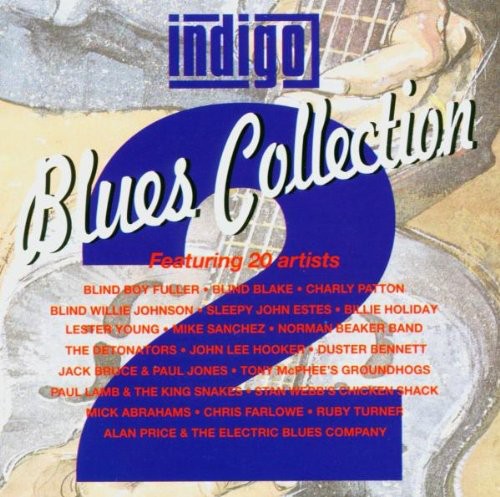 Indigo Blues Collection 2 / Various - Indigo Blues Collection 2 / Various - Music CD