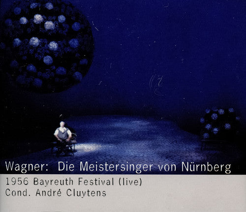 Wagner / Fischer-dieskau / Hotter / Cluytens - Die Meistersinger Von Nurnberg: Live 1956 Bayreuth - Music CD