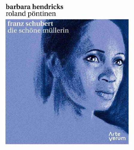 the album cover for Barbara Hendricks - Die Schone Mullerin
