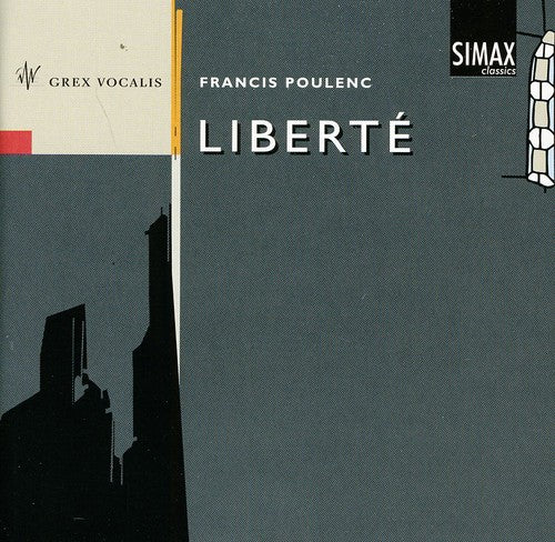 Poulenc / Grex Vocalis / Hogset - Liberte - Music CD