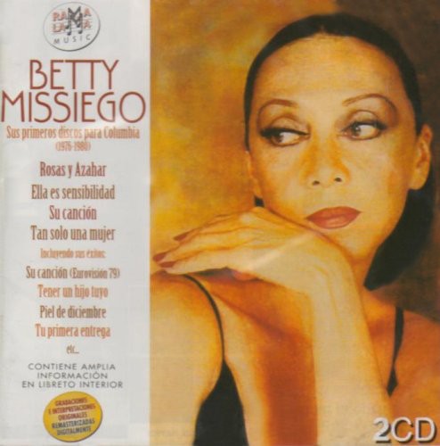 Missiego,betty - Sus Primeros Discos En Columbia (1976-1980) - Music CD